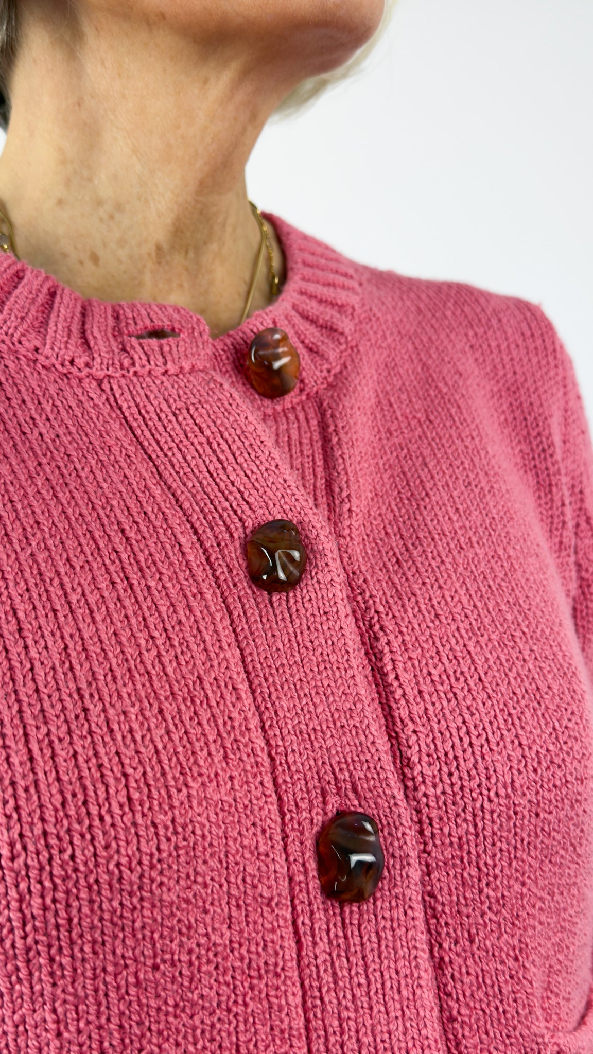 Stella Forest Aza Cardigan Bonbon