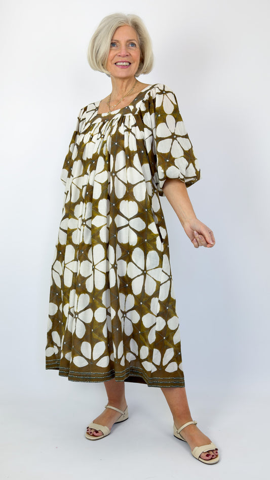 Stella Forest Lotus Dress Marron