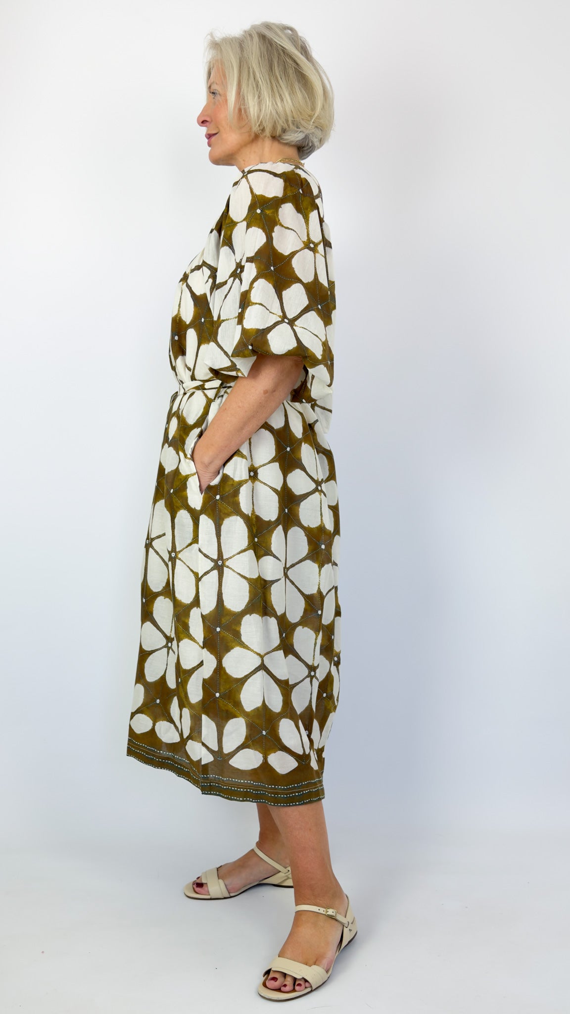 Stella Forest Lotus Dress Marron