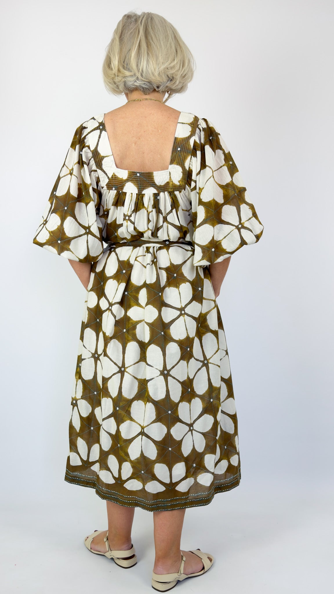 Stella Forest Lotus Dress Marron