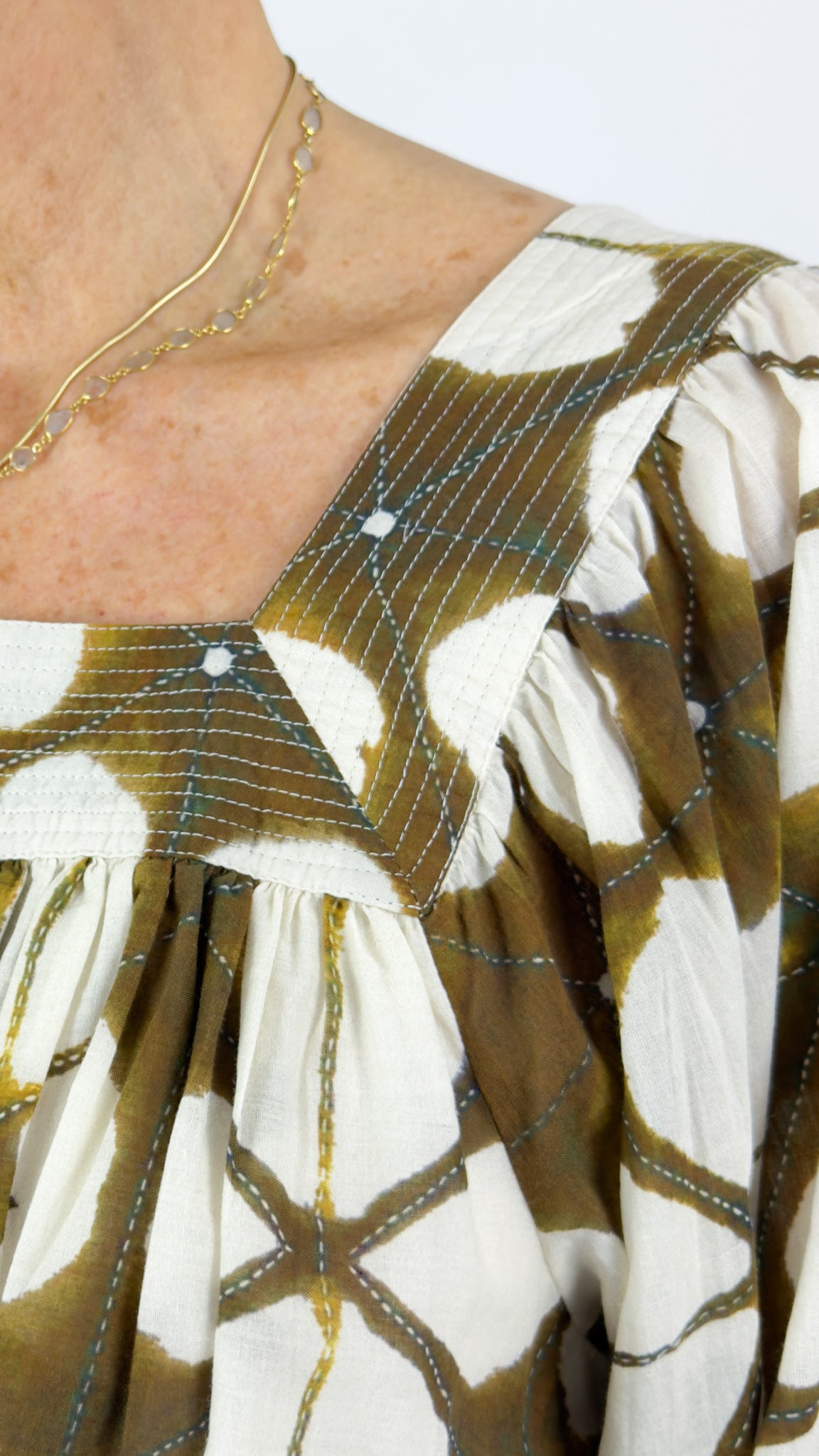 Stella Forest Lotus Dress Marron