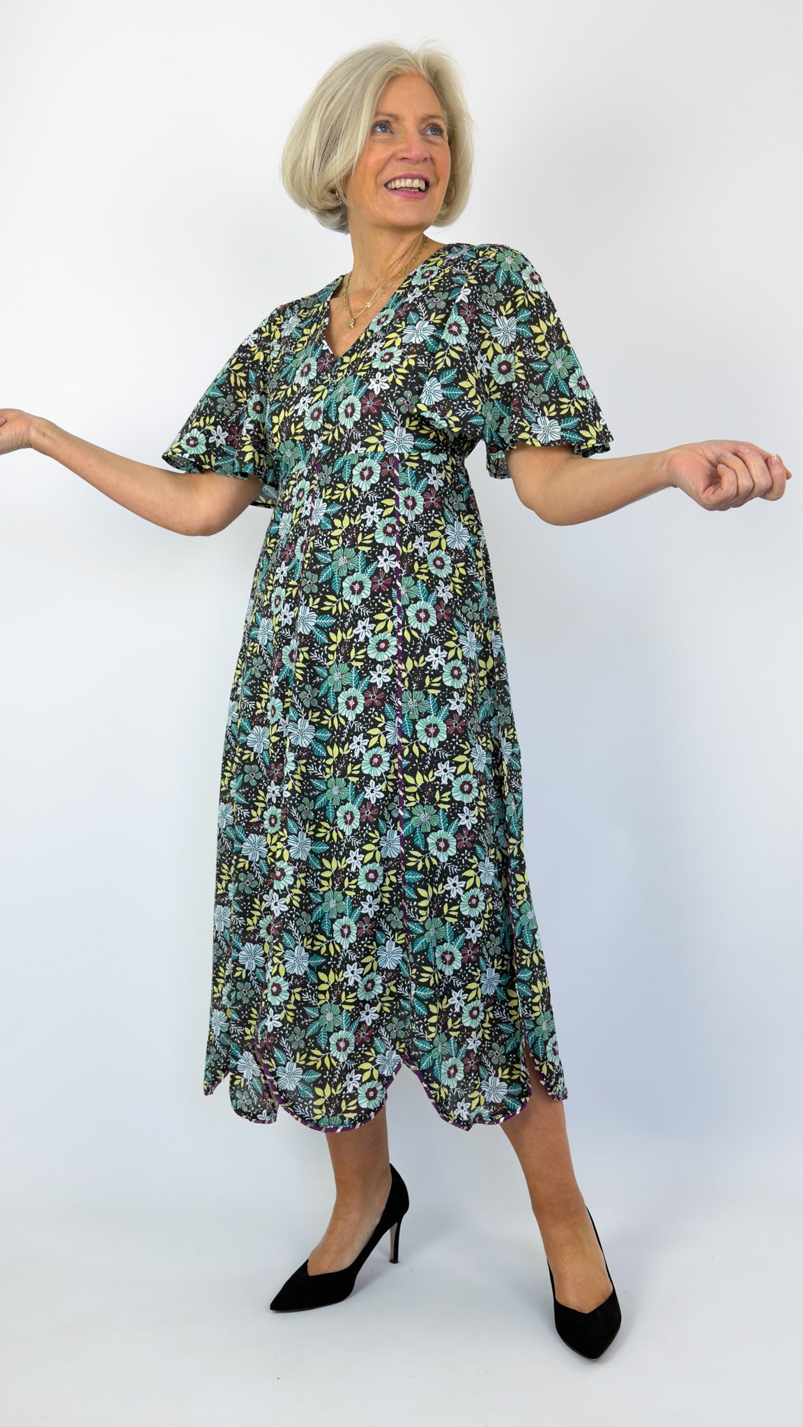 Stella Forest Pap Sunset Dress Multi