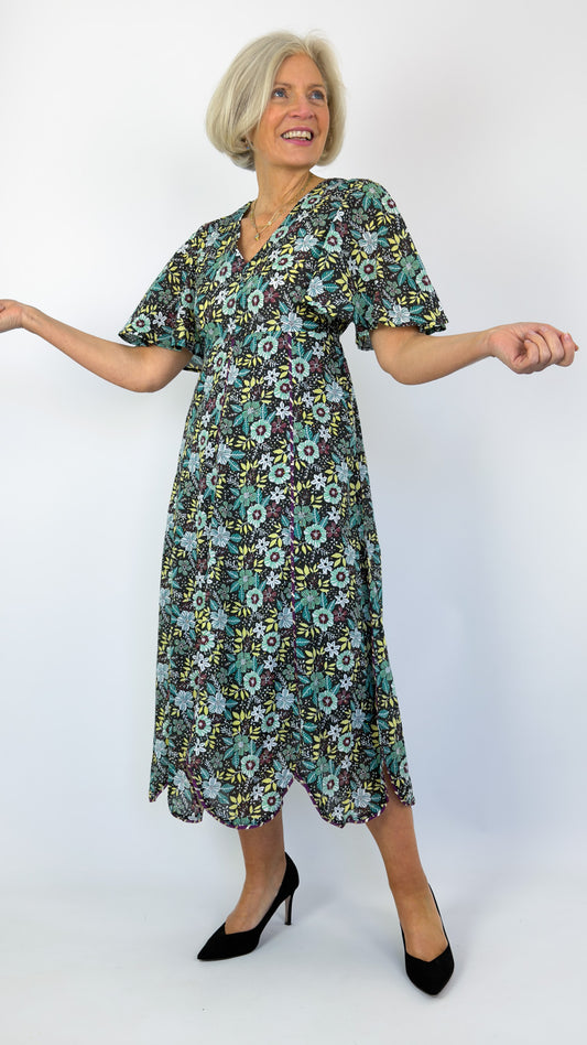 Stella Forest Pap Sunset Dress Multi