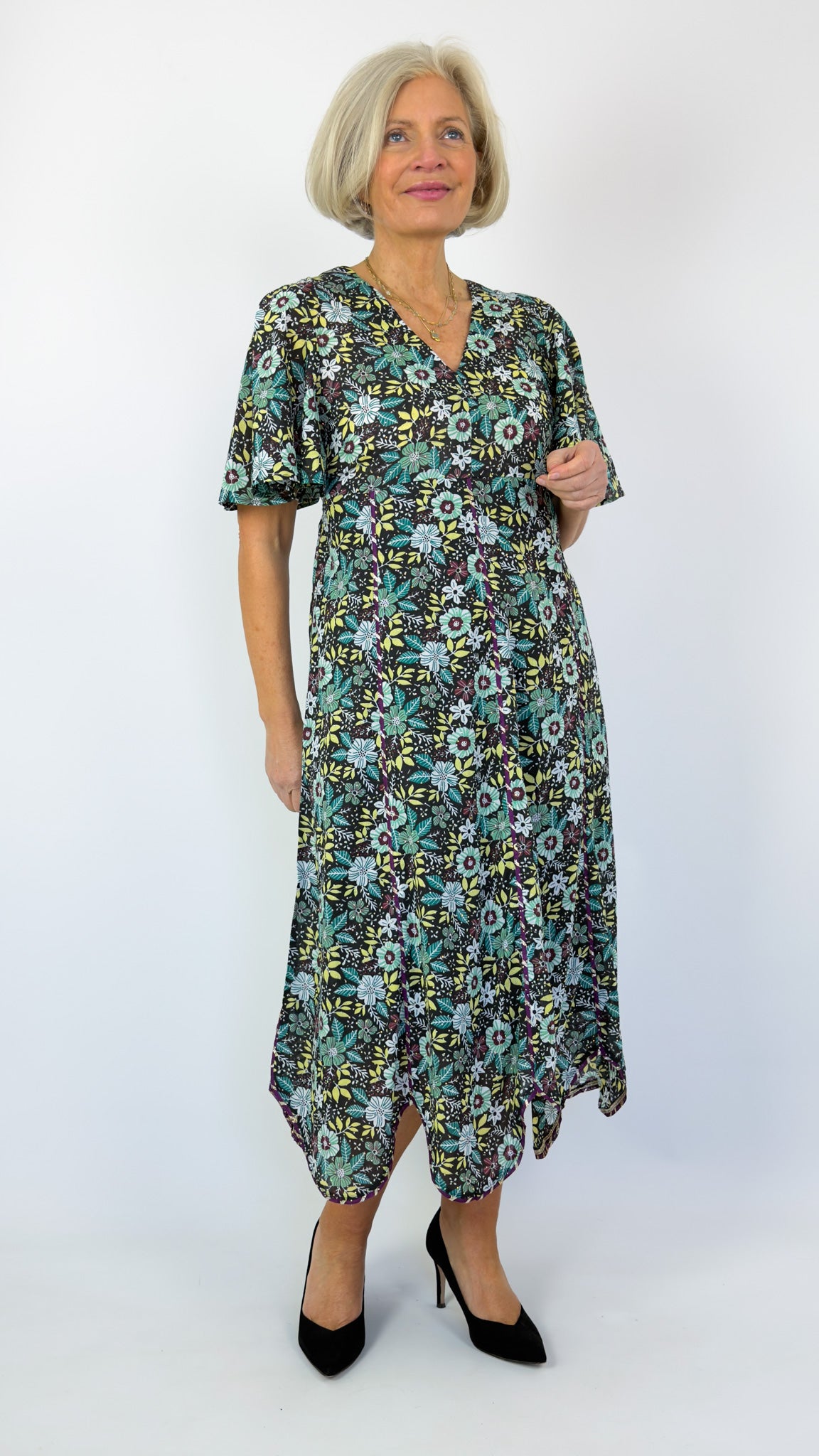 Stella Forest Pap Sunset Dress Multi