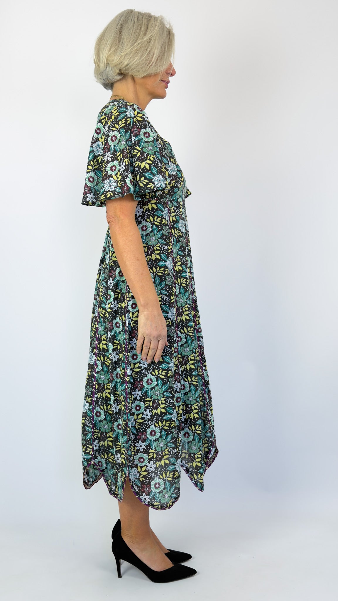 Stella Forest Pap Sunset Dress Multi