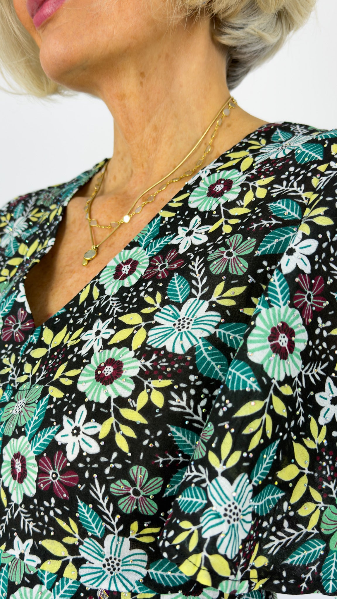 Stella Forest Pap Sunset Dress Multi