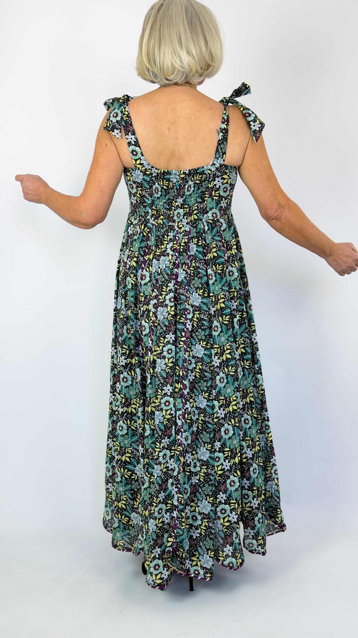 Stella Forest Bret Sunset Dress Multi