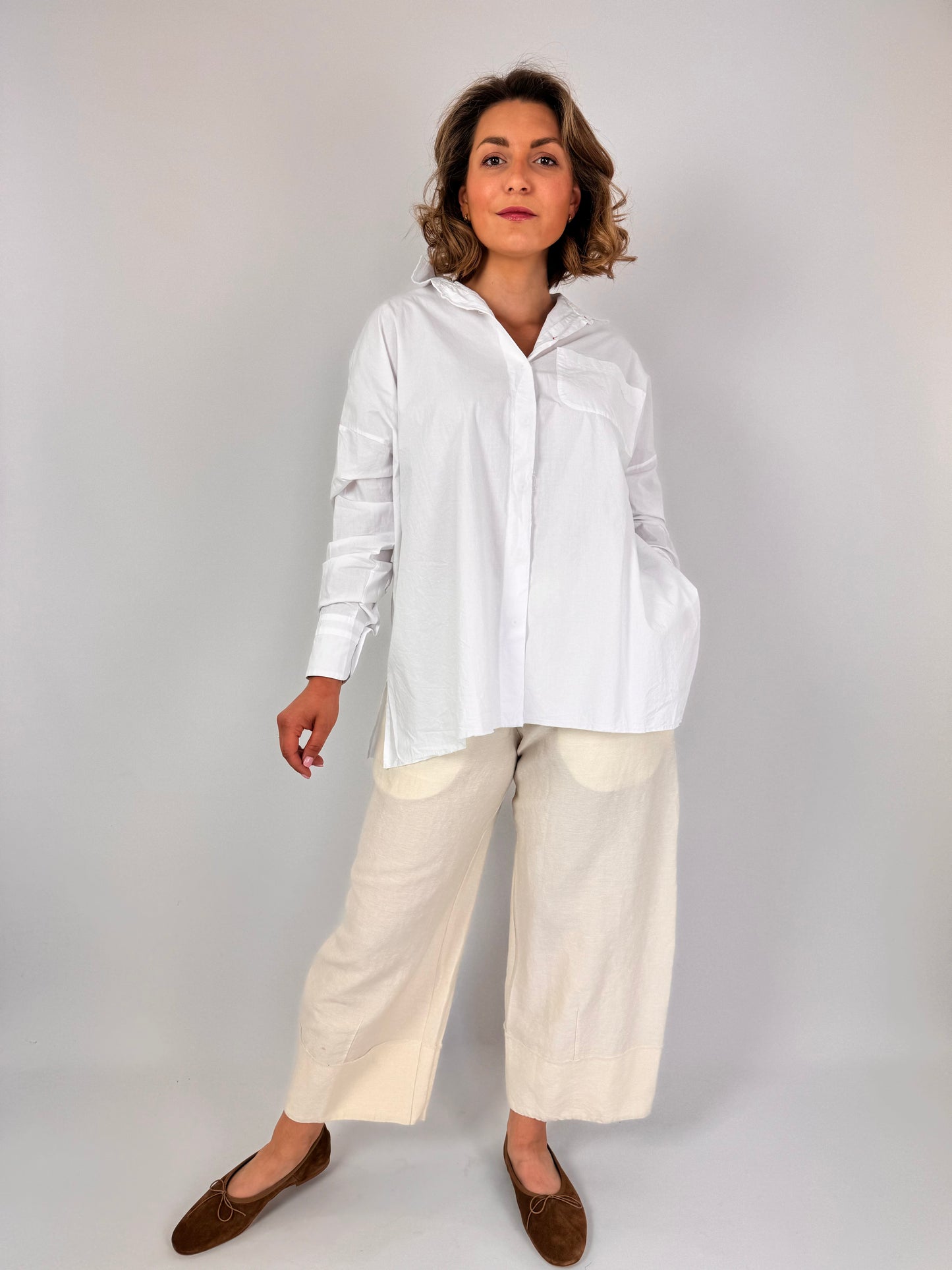 Hannoh Wessel Clarissa Shirt White