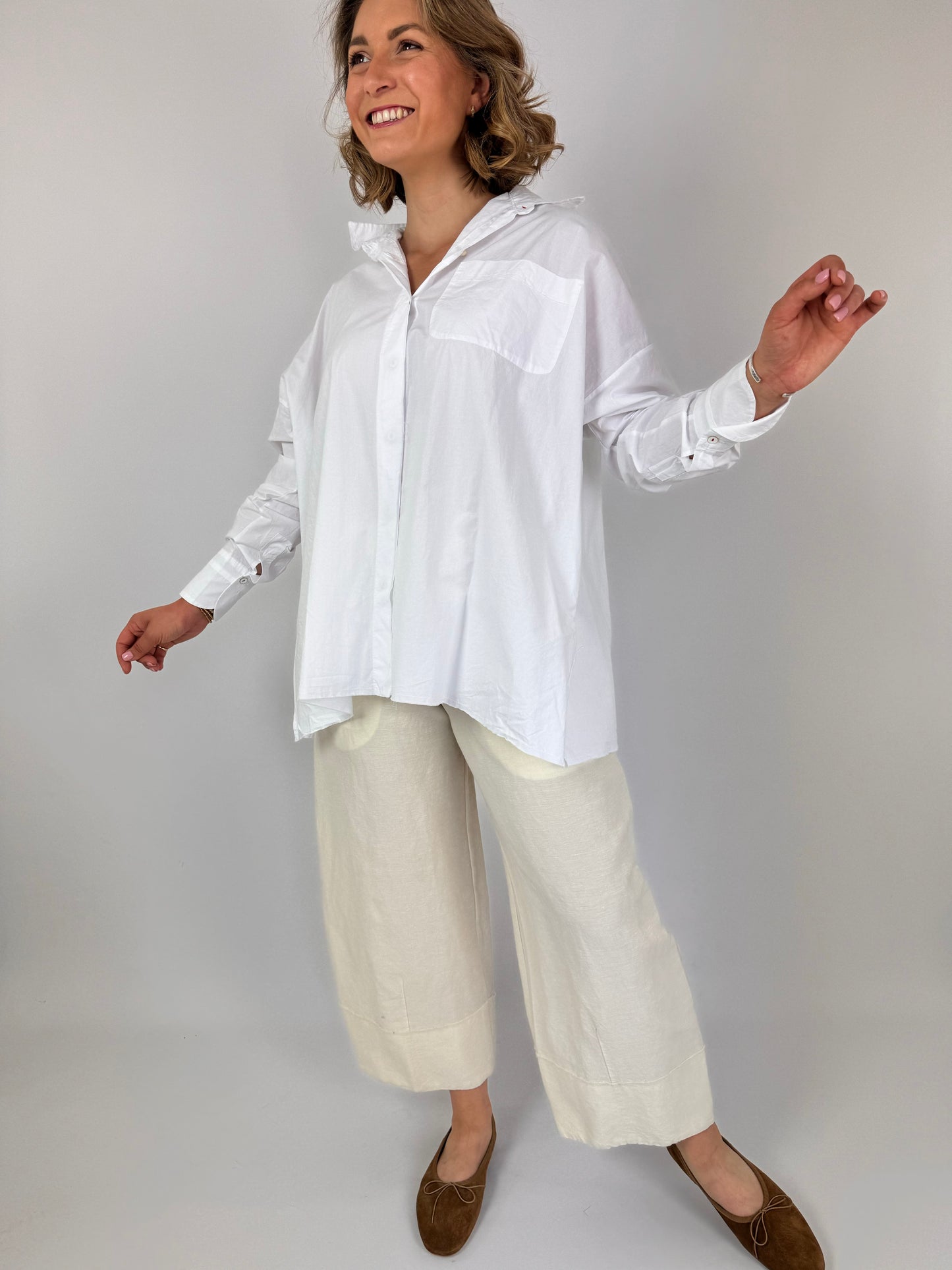 Hannoh Wessel Clarissa Shirt White