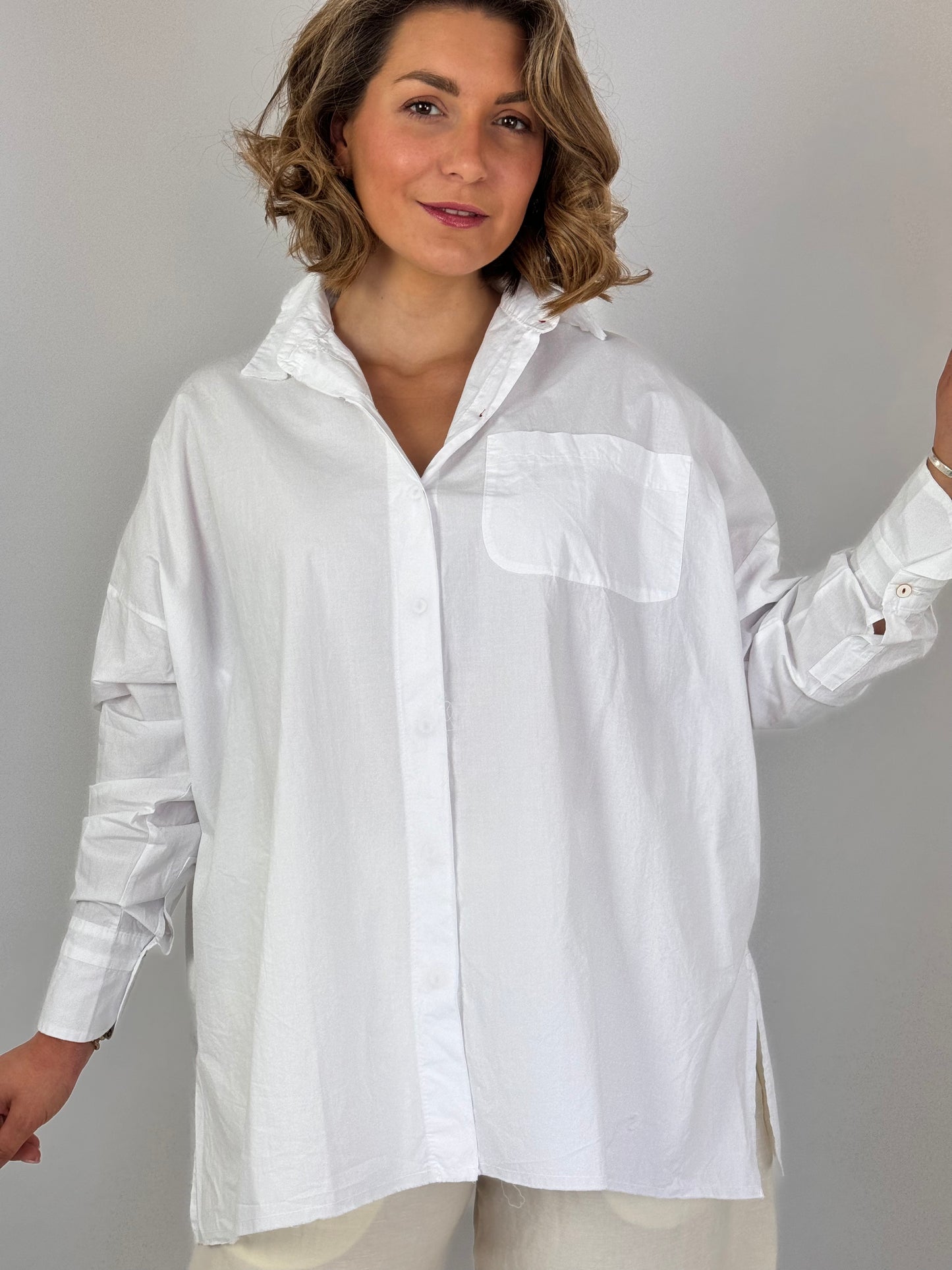 Hannoh Wessel Clarissa Shirt White