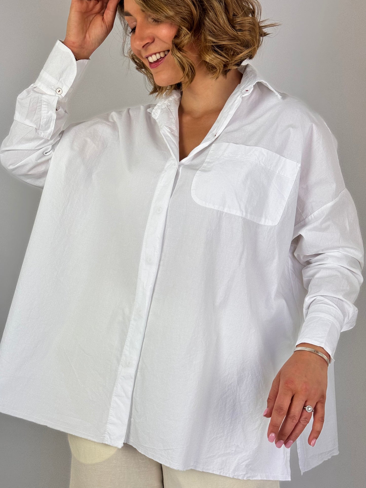 Hannoh Wessel Clarissa Shirt White