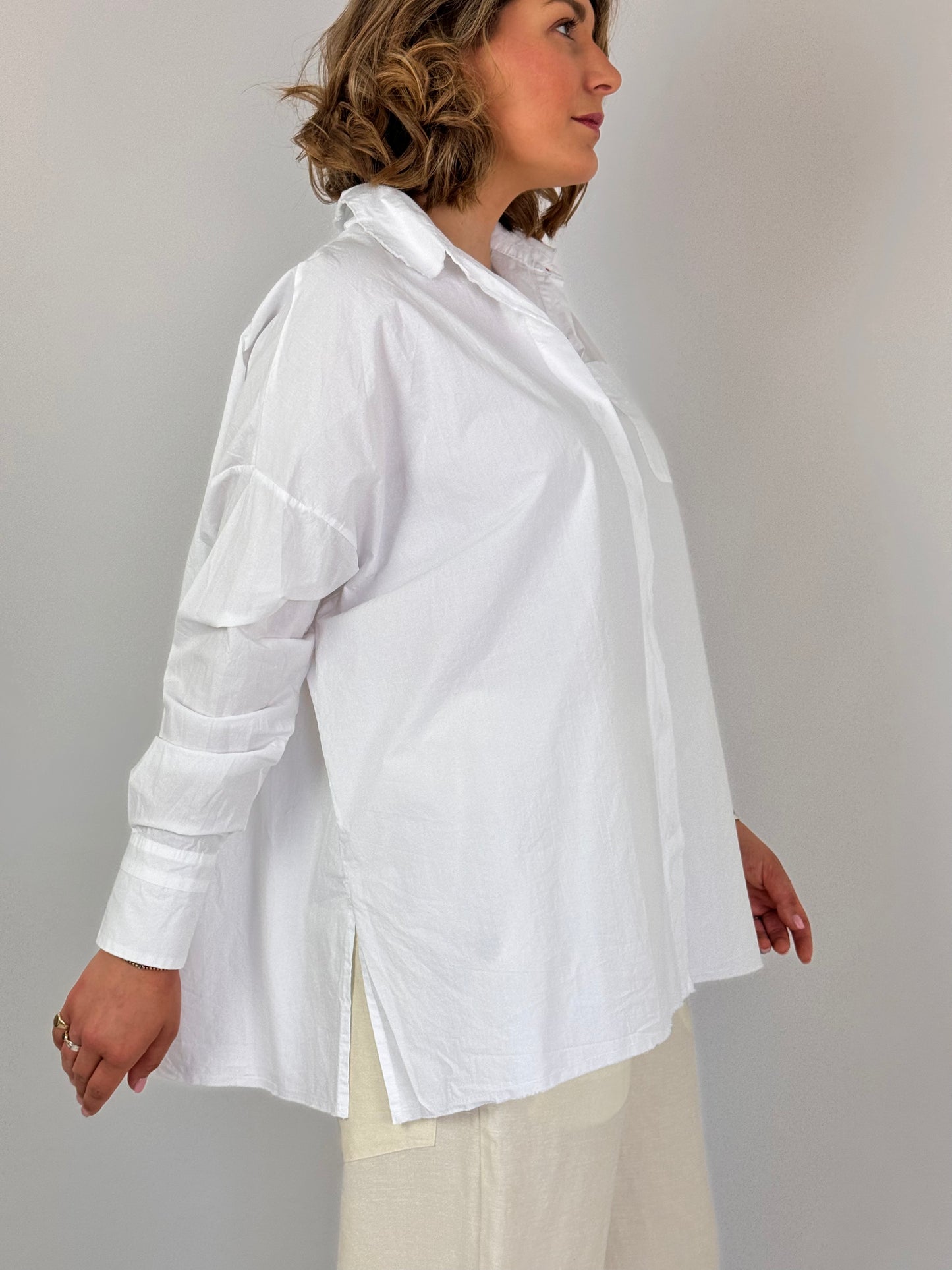 Hannoh Wessel Clarissa Shirt White