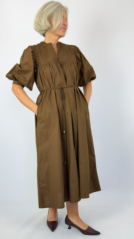 Stella Forest Octavie Dress Marron
