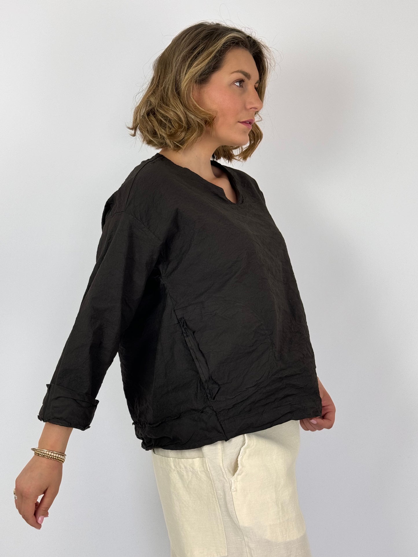 Aequamente 203 Blouse Ebano