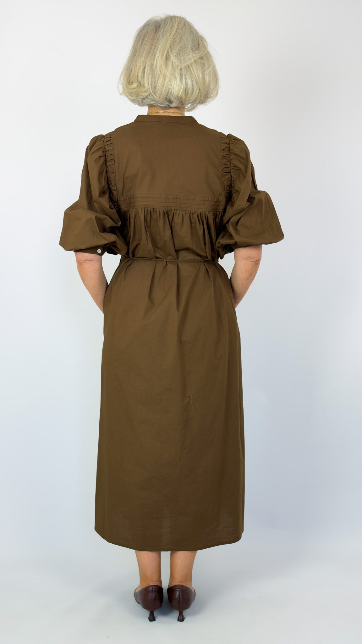 Stella Forest Octavie Dress Marron