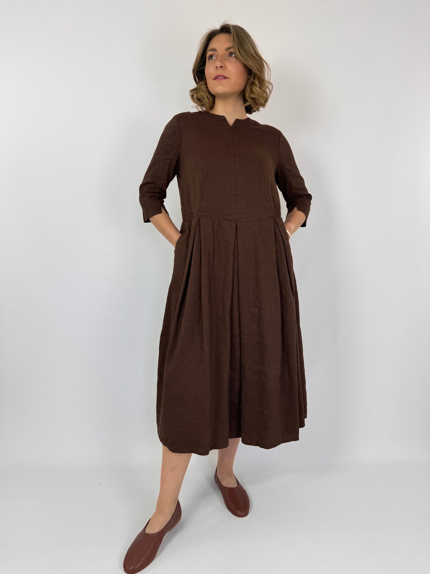 Hannoh Wessel Dunia Dress Cinnamon