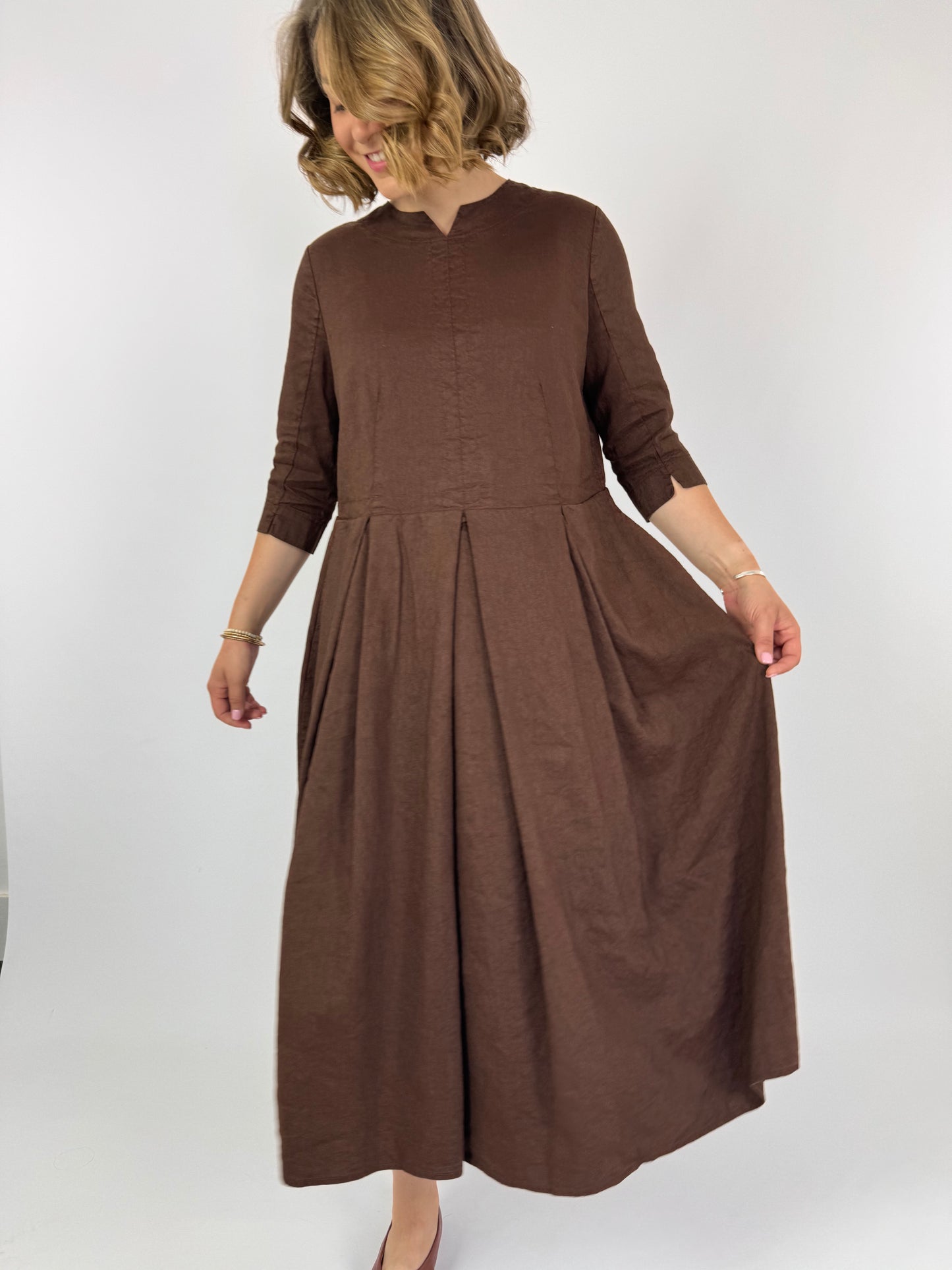 Hannoh Wessel Dunia Dress Cinnamon