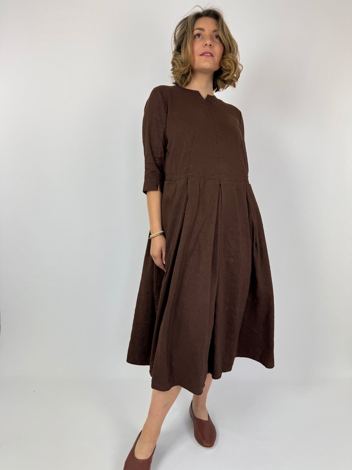 Hannoh Wessel Dunia Dress Cinnamon