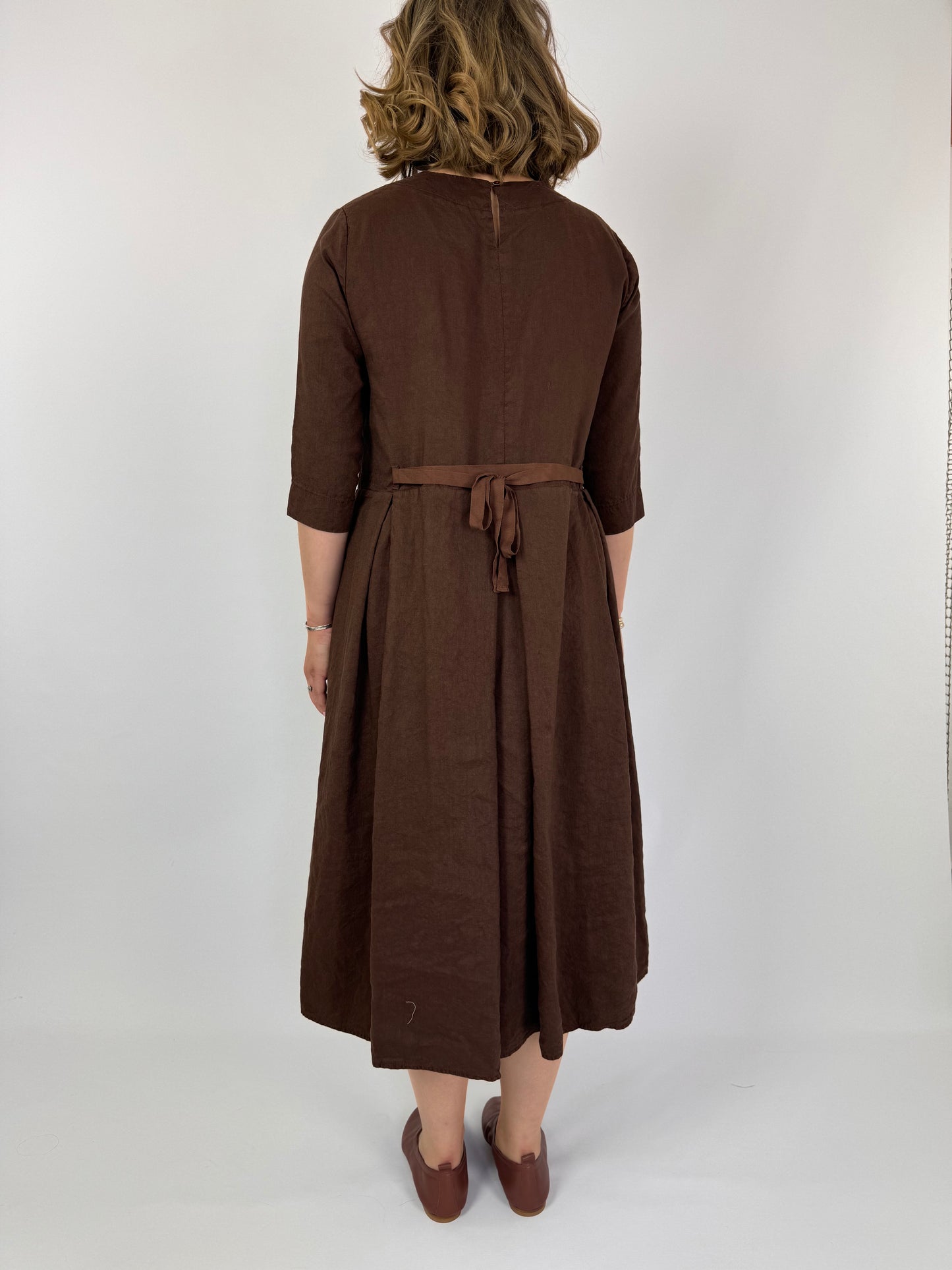 Hannoh Wessel Dunia Dress Cinnamon