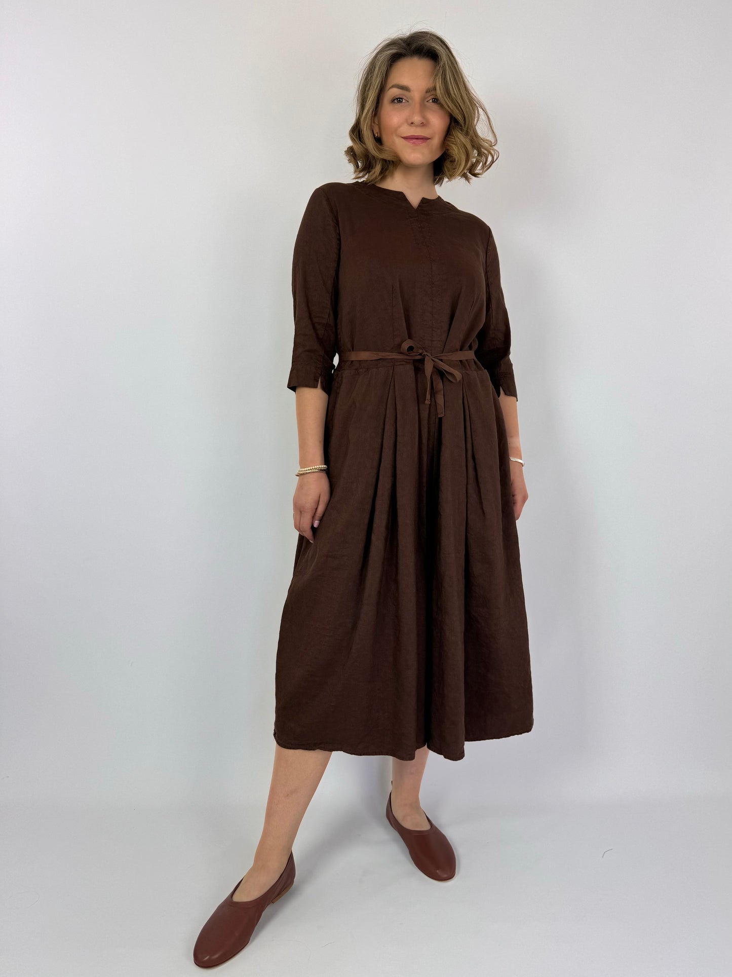 Hannoh Wessel Dunia Dress Cinnamon