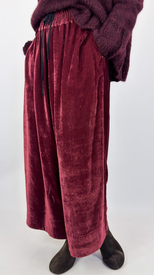 Album Di Famiglia LV W&L Trousers Wine