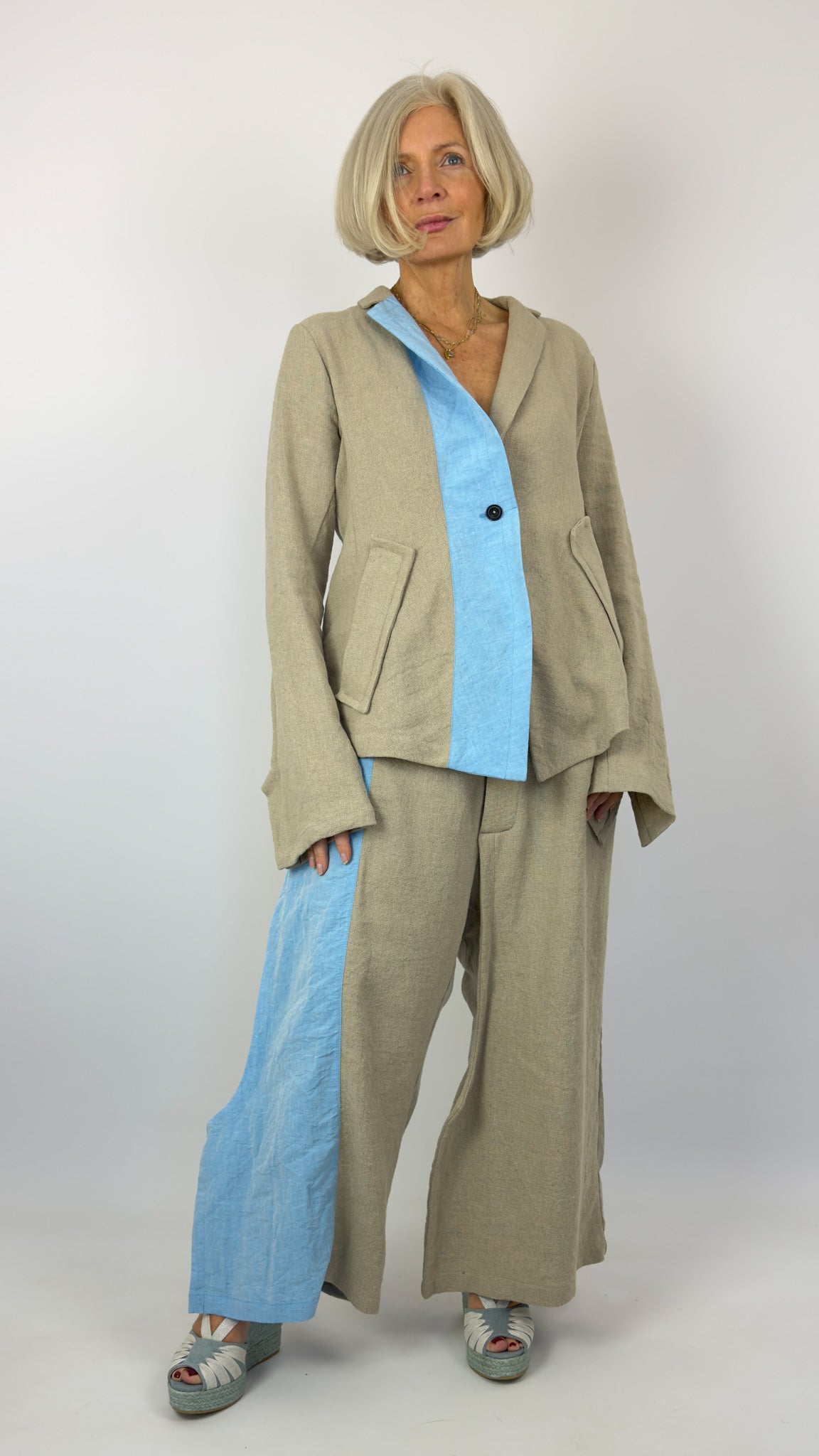 Rundholz Mainline 1111107 Jacket Natural/Ice