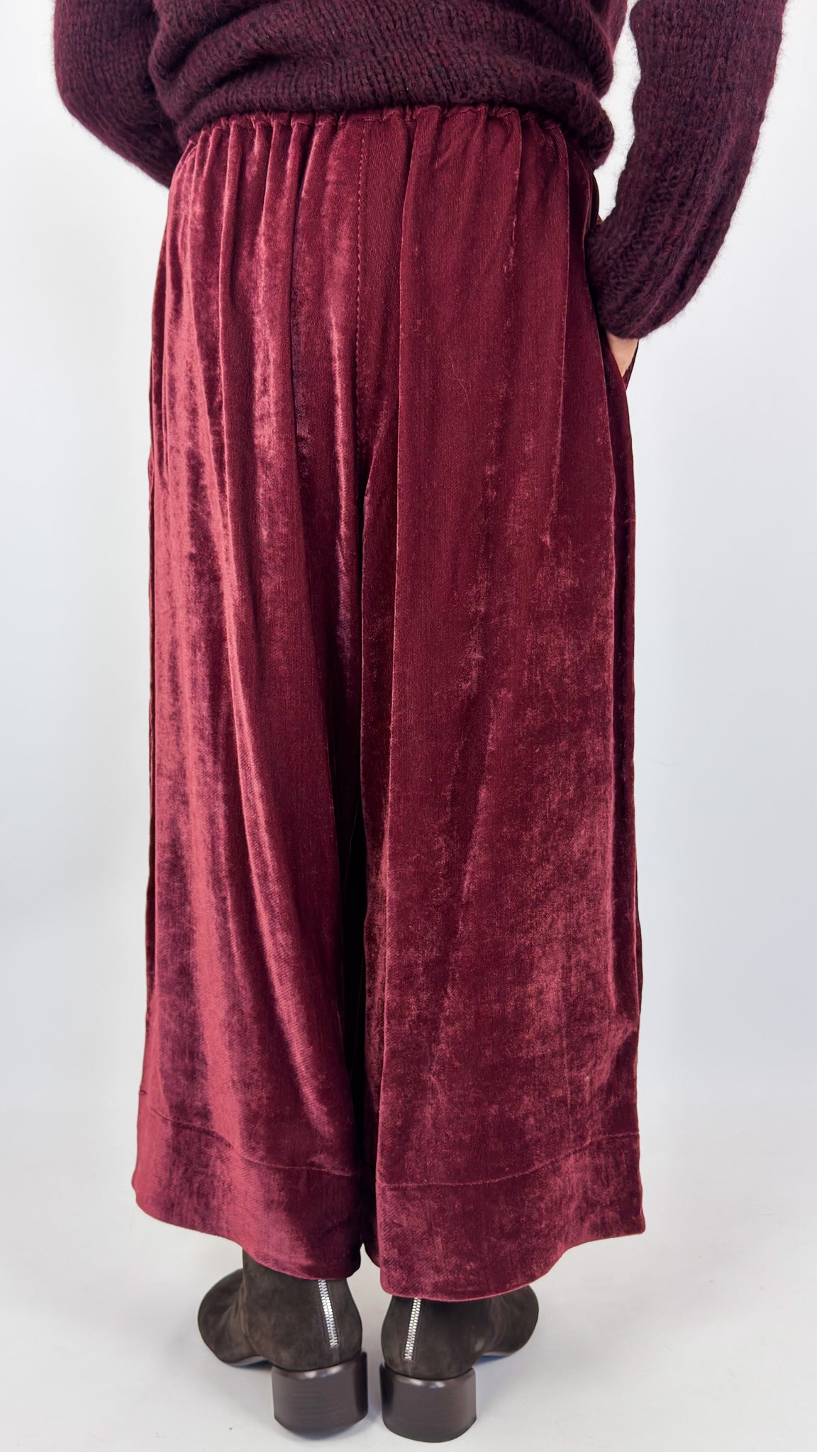 Album Di Famiglia LV W&L Trousers Wine