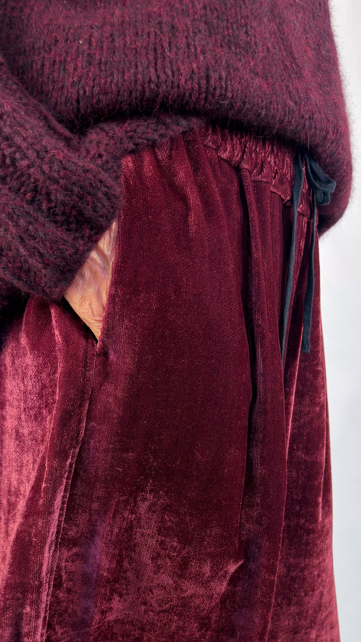 Album Di Famiglia LV W&L Trousers Wine