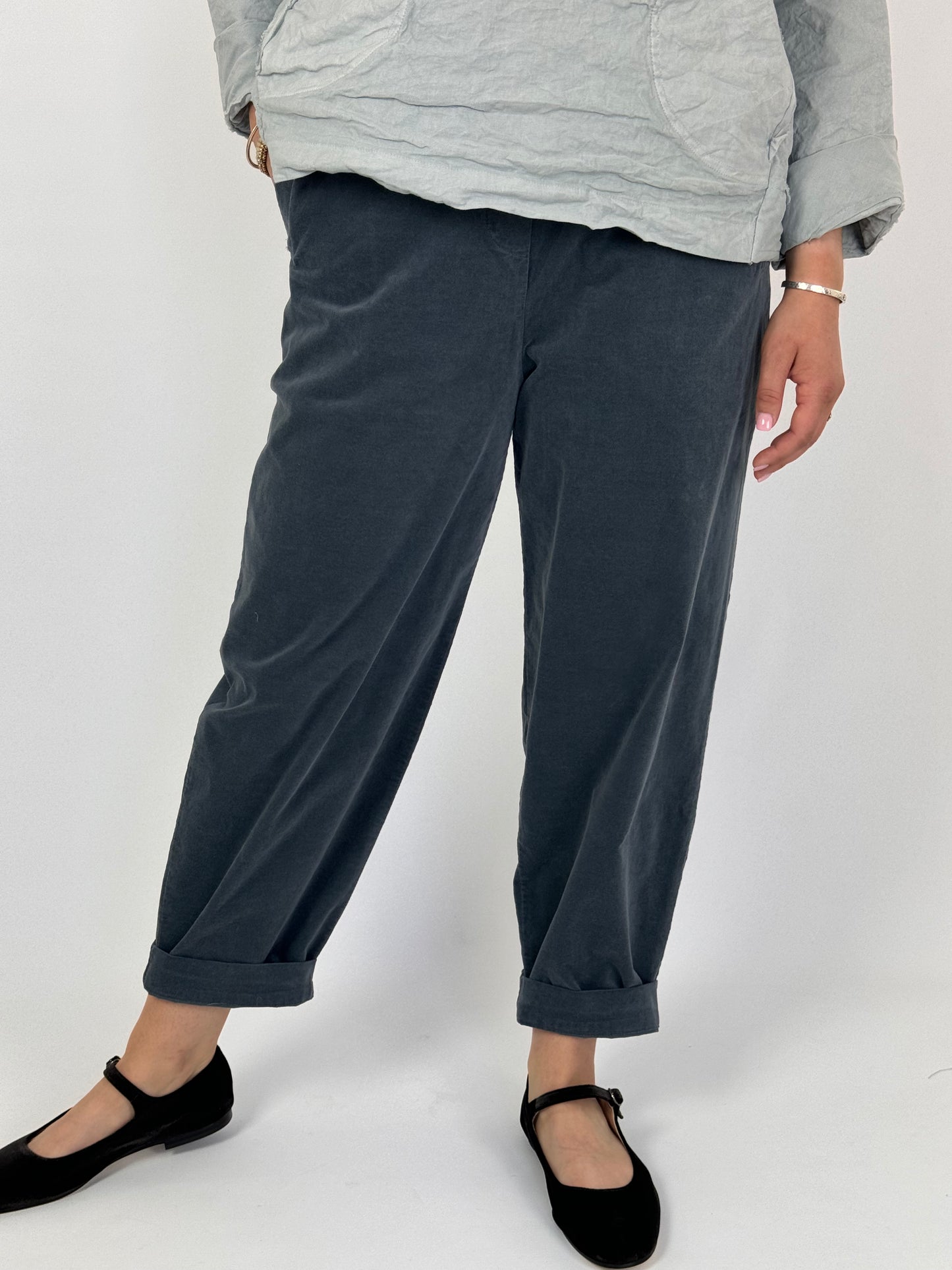 Hannoh Wessel Pedra Trousers Zinc