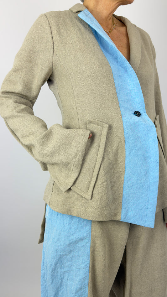 Rundholz Mainline 1111107 Jacket Natural/Ice