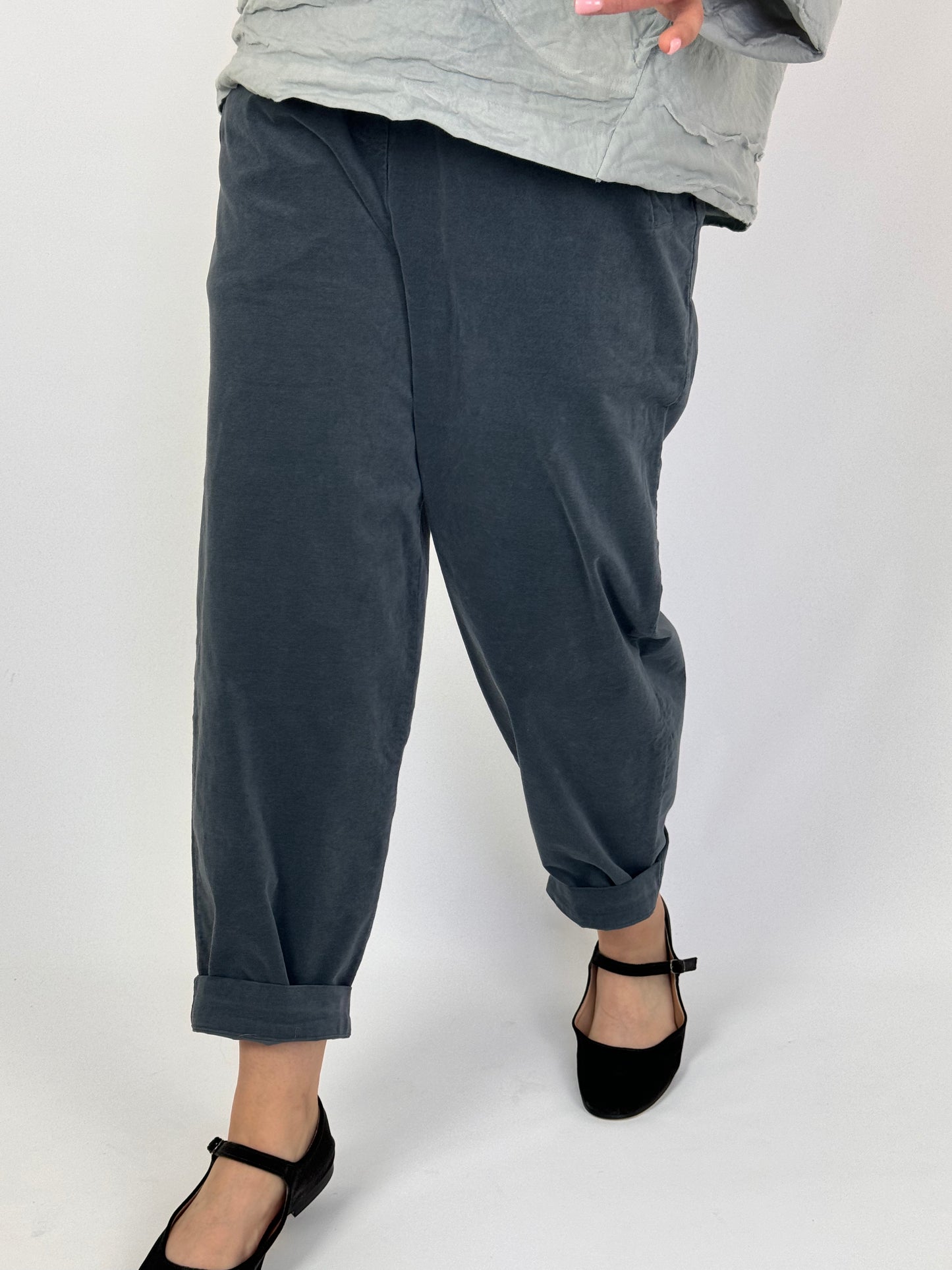 Hannoh Wessel Pedra Trousers Zinc