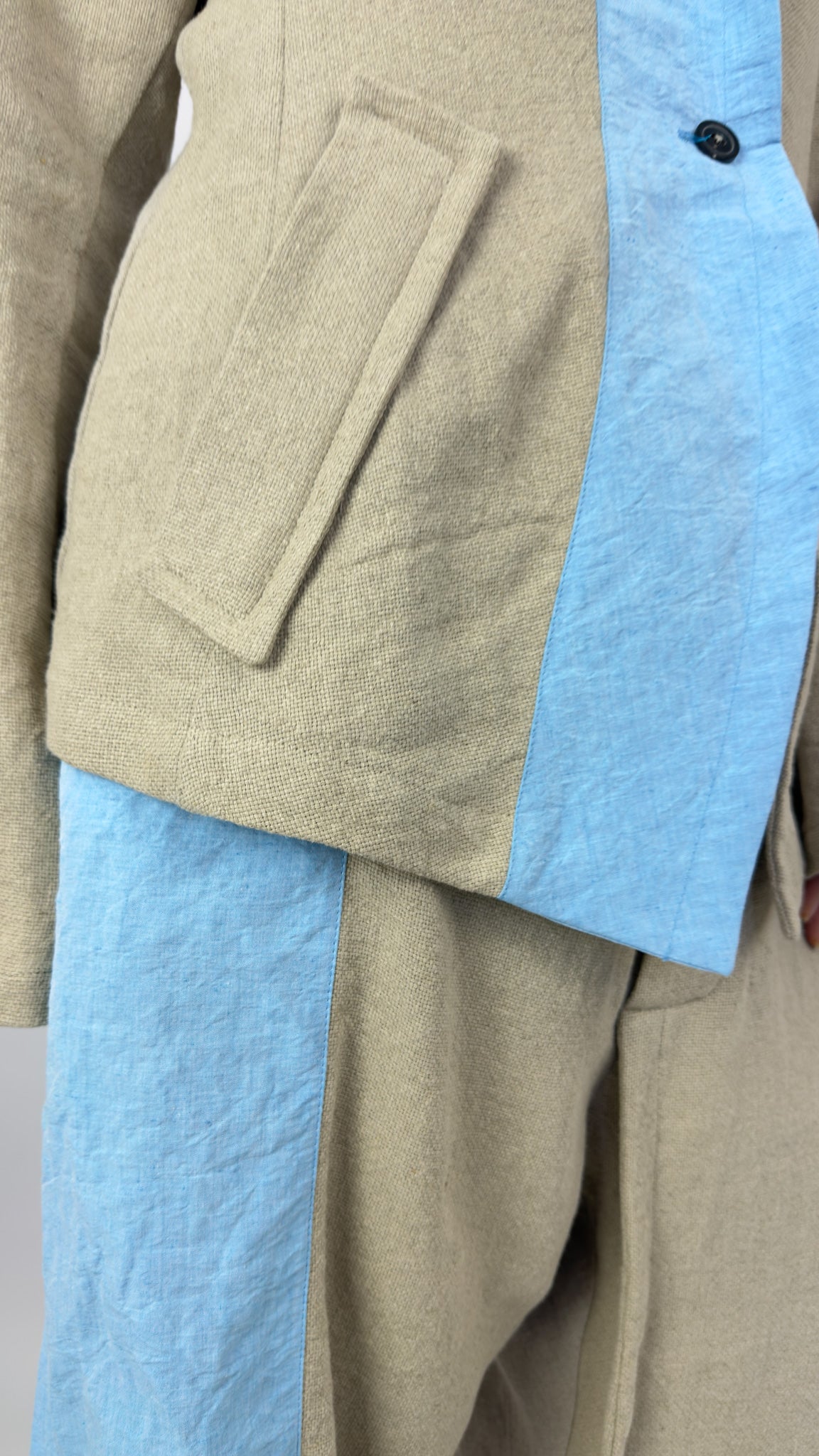 Rundholz Mainline 1111107 Jacket Natural/Ice