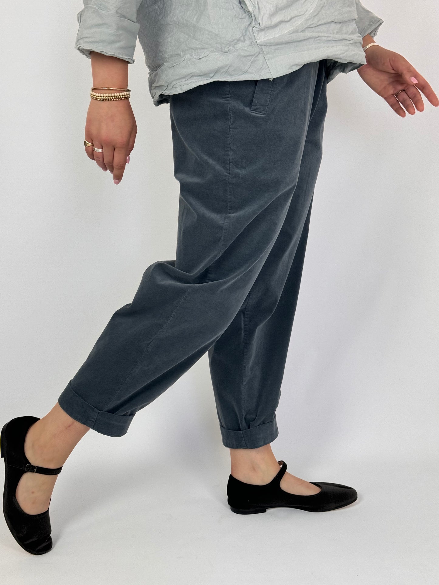 Hannoh Wessel Pedra Trousers Zinc