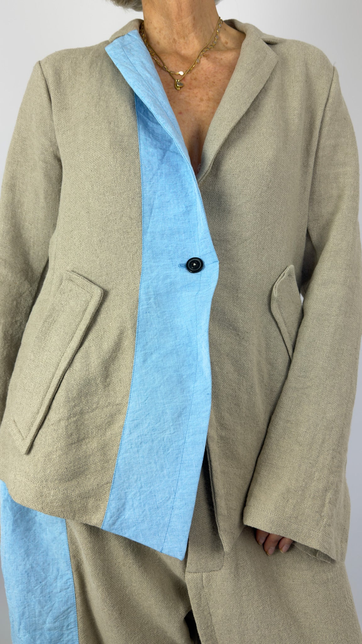 Rundholz Mainline 1111107 Jacket Natural/Ice