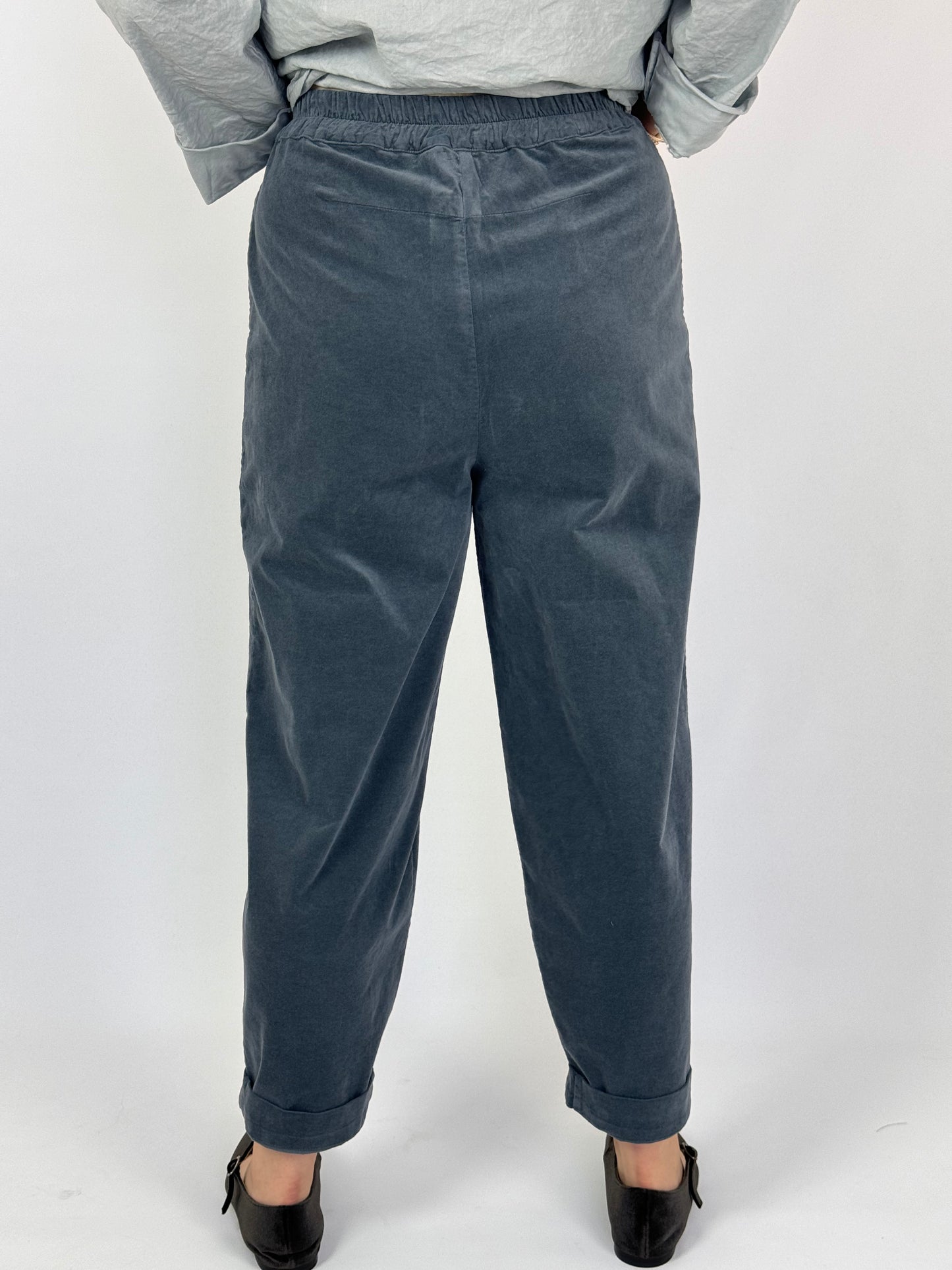 Hannoh Wessel Pedra Trousers Zinc