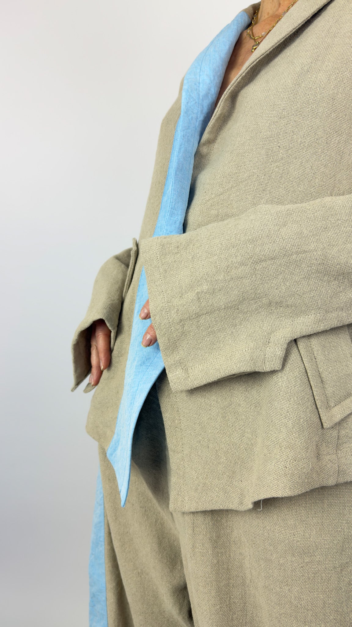 Rundholz Mainline 1111107 Jacket Natural/Ice