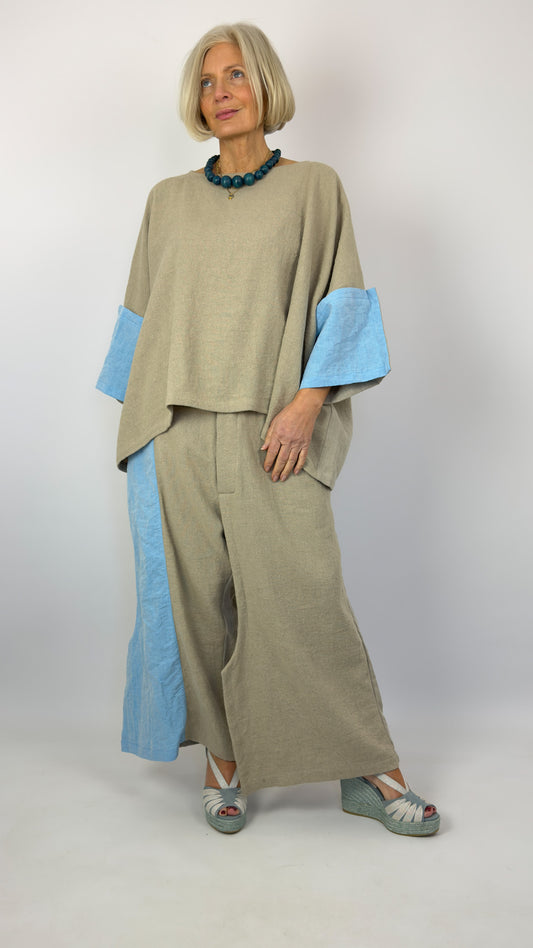 Rundholz Mainline 1110602 Blouse Natural/Ice