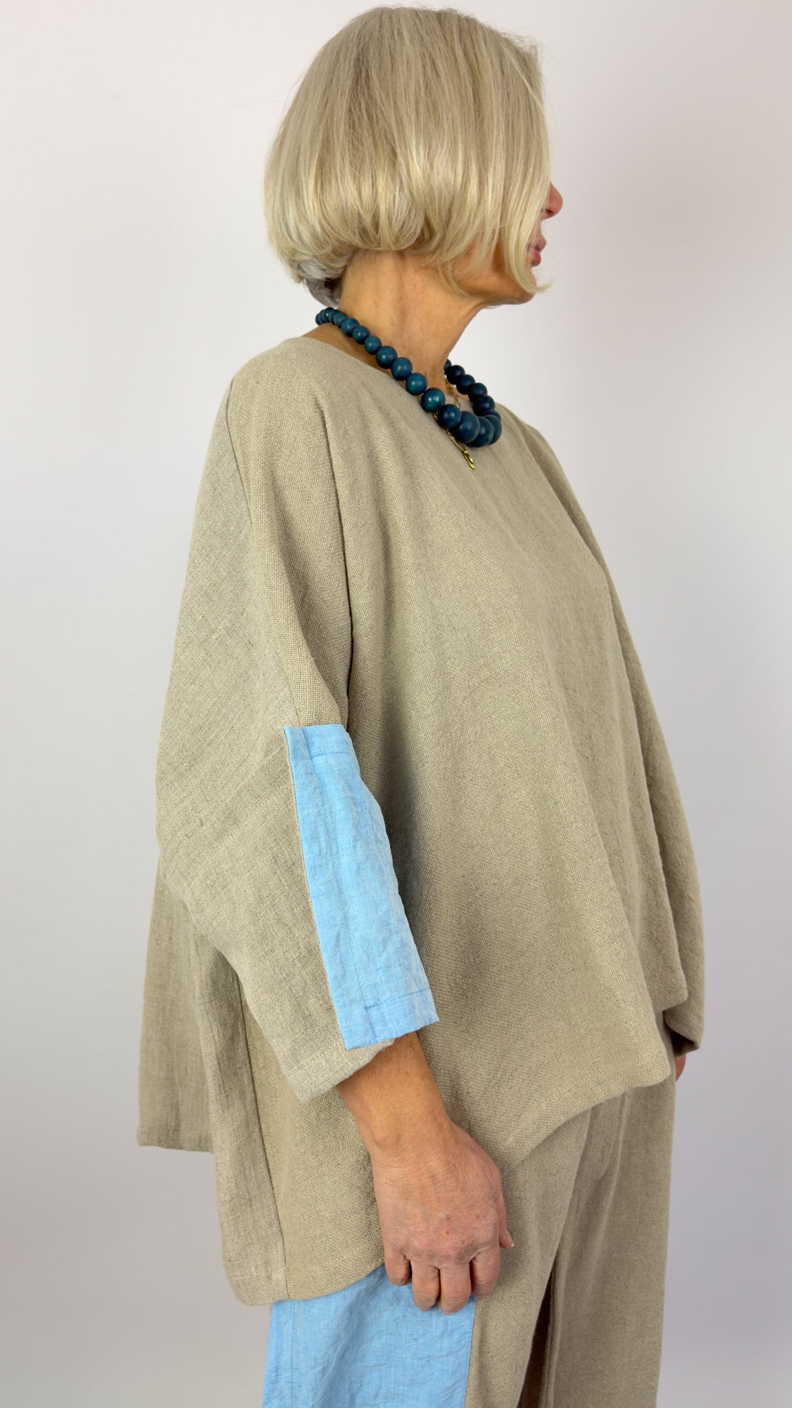 Rundholz Mainline 1110602 Blouse Natural/Ice