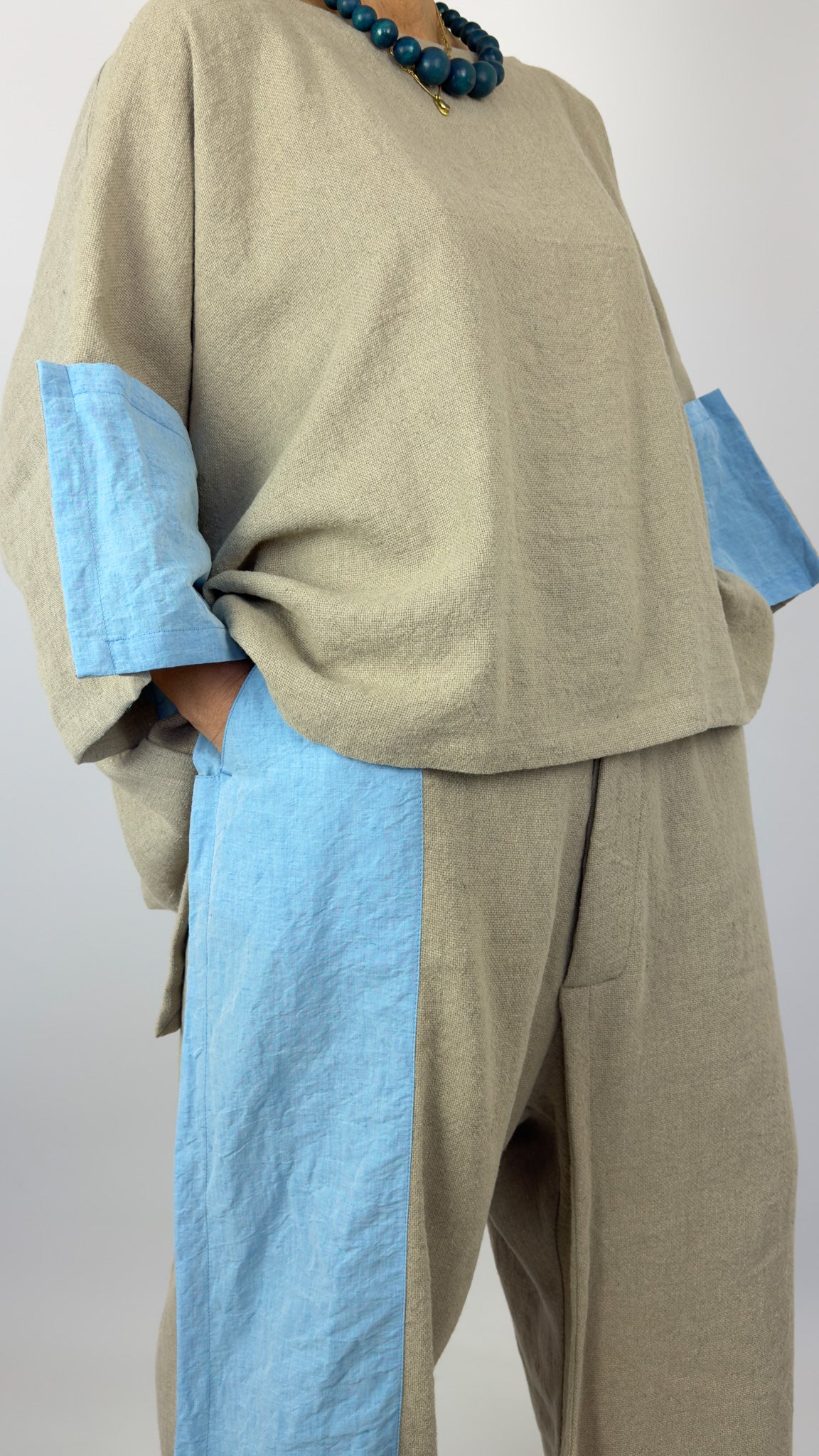 Rundholz Mainline 1110602 Blouse Natural/Ice