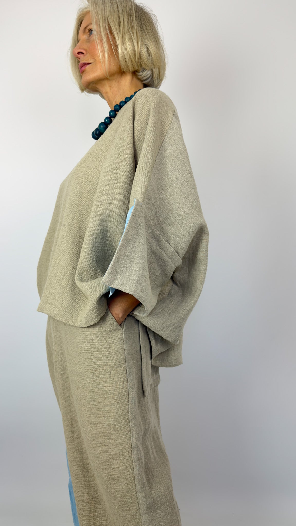 Rundholz Mainline 1110602 Blouse Natural/Ice