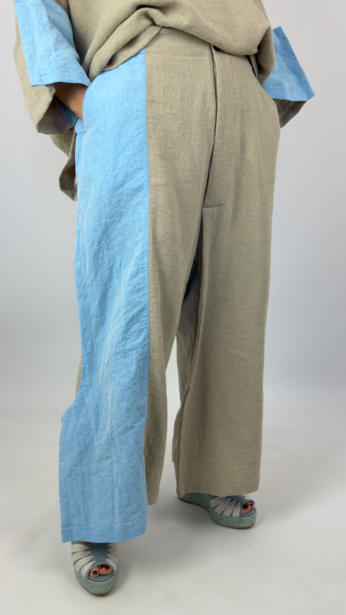 Rundholz Mainline 1110101 Trousers Natural/Ice