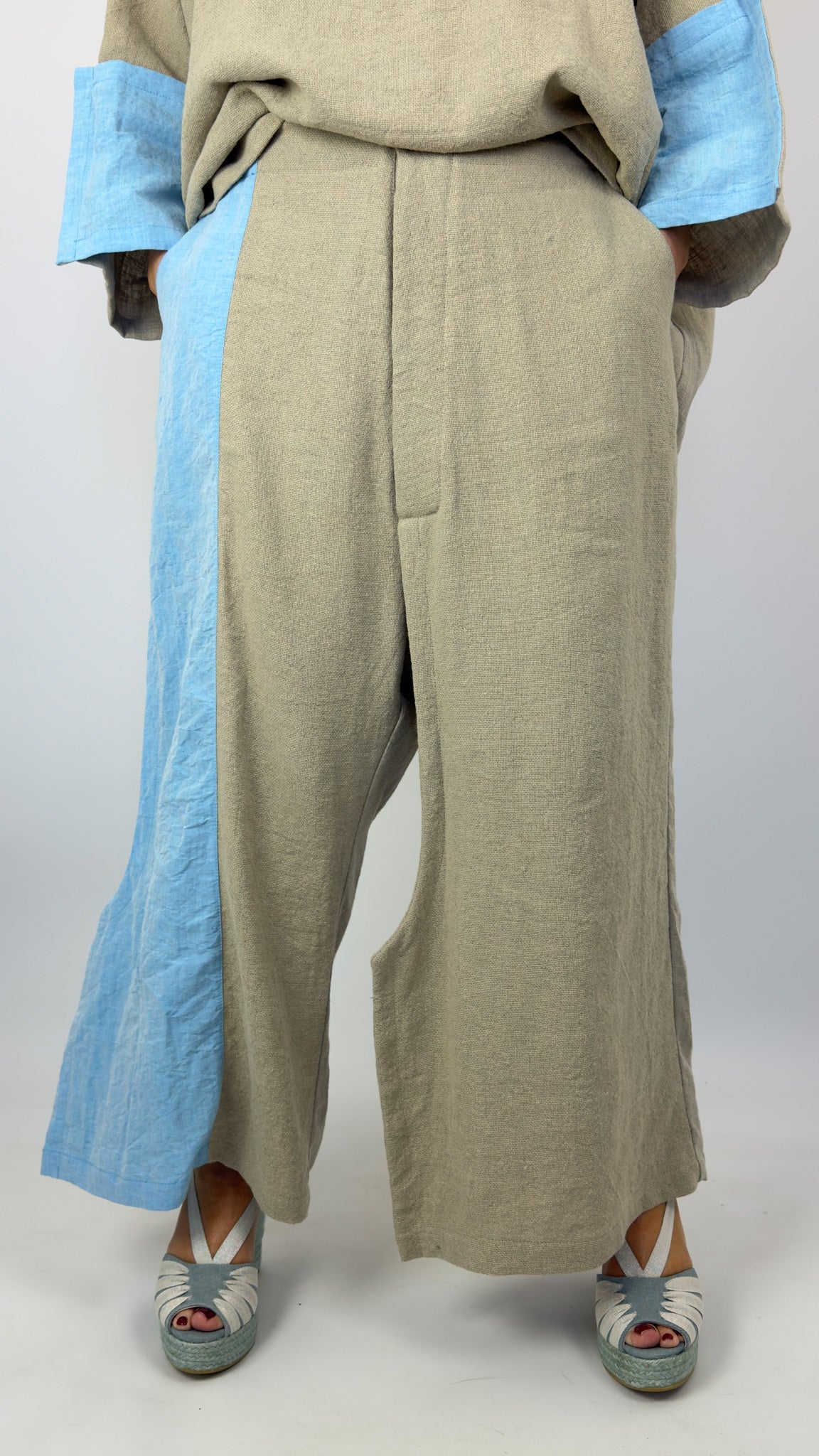 Rundholz Mainline 1110101 Trousers Natural/Ice