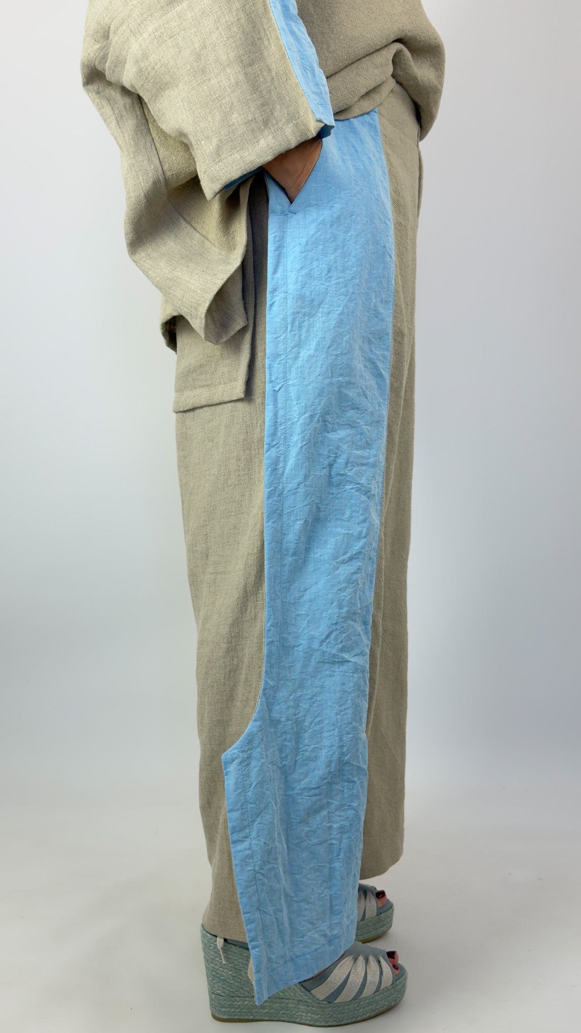Rundholz Mainline 1110101 Trousers Natural/Ice