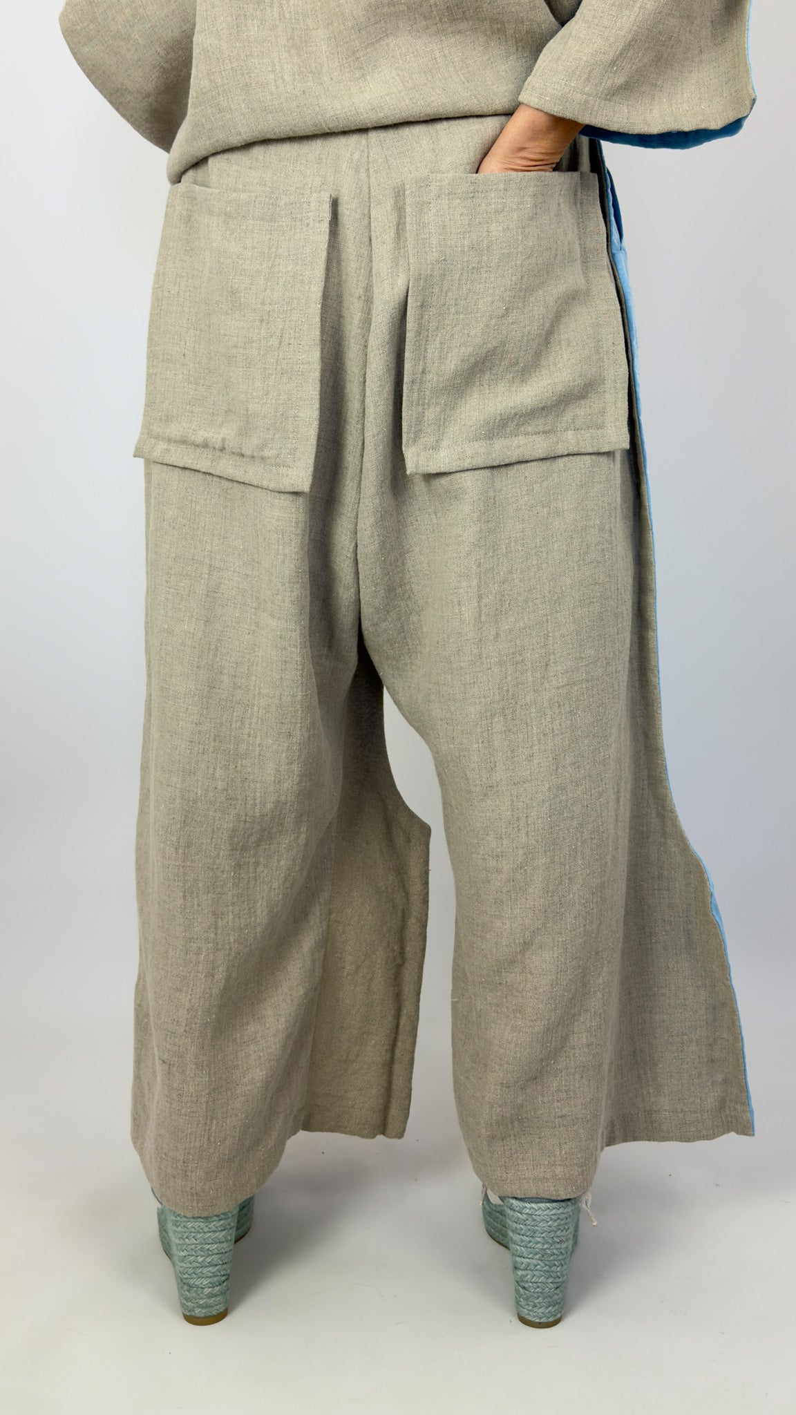 Rundholz Mainline 1110101 Trousers Natural/Ice