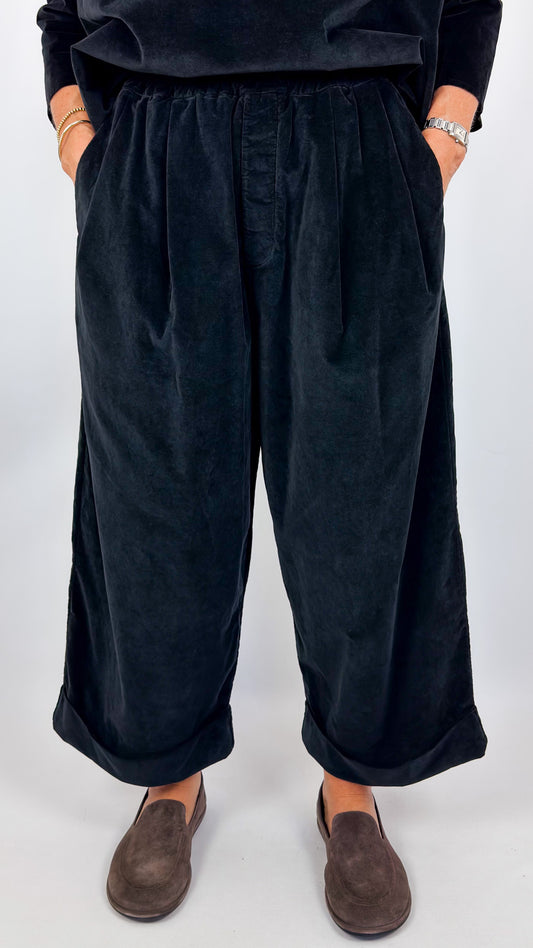 Album Di Famiglia Bragoni V Trousers Black