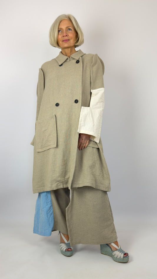 Rundholz Mainline 1111205 Coat Natural/Marshmallow