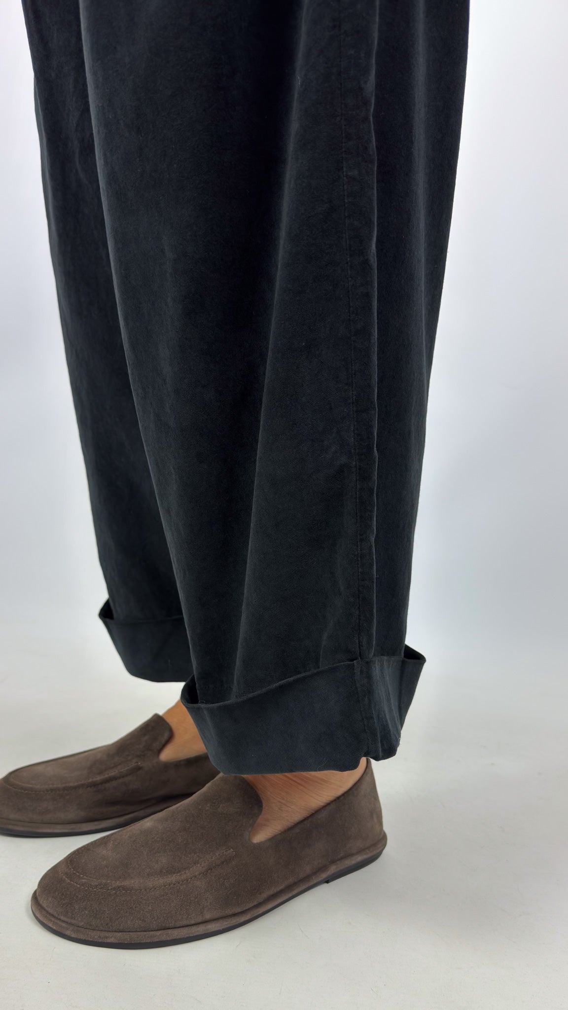 Album Di Famiglia Bragoni V Trousers Black