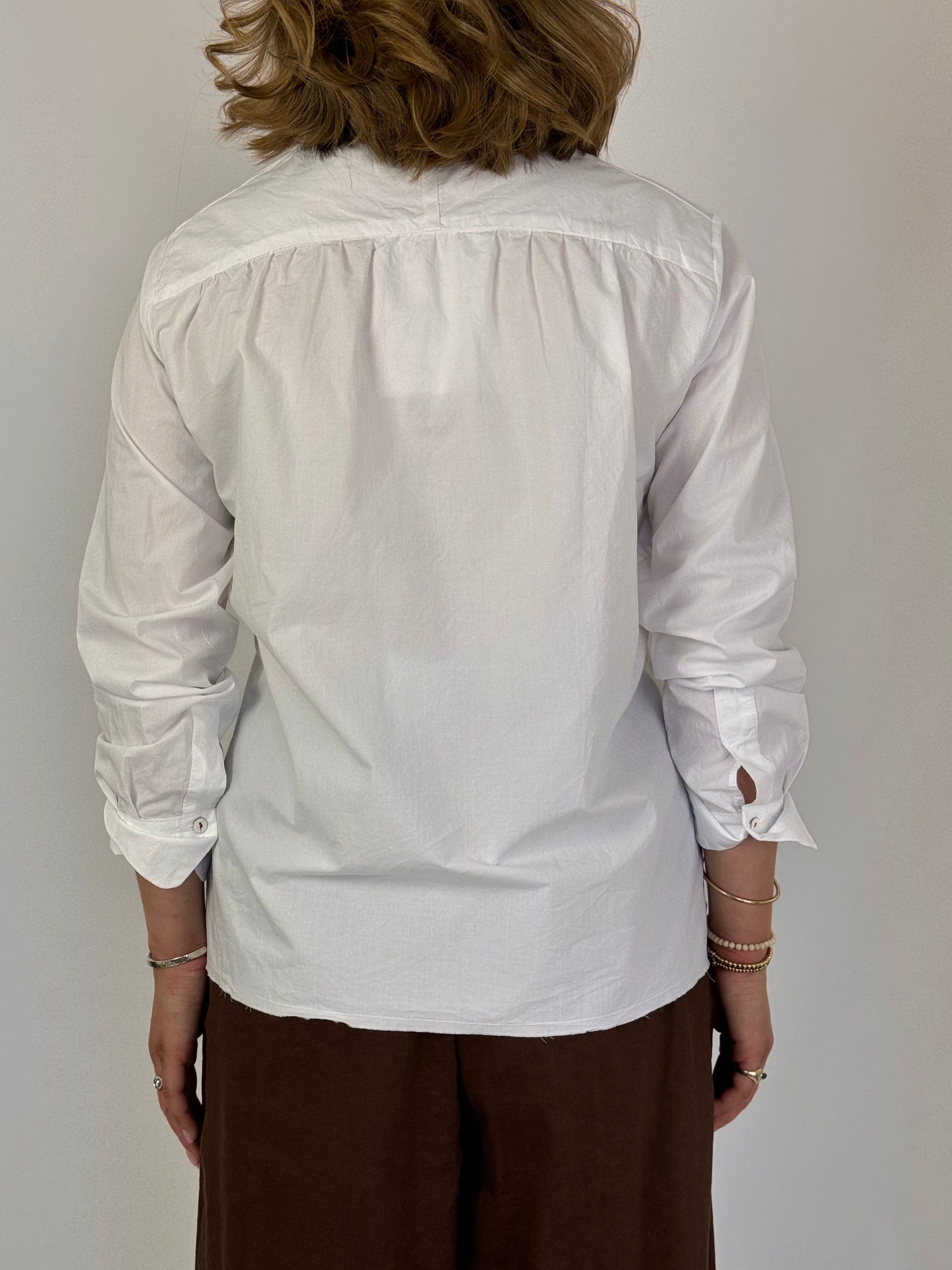 Hannoh Wessel Cikita Shirt White