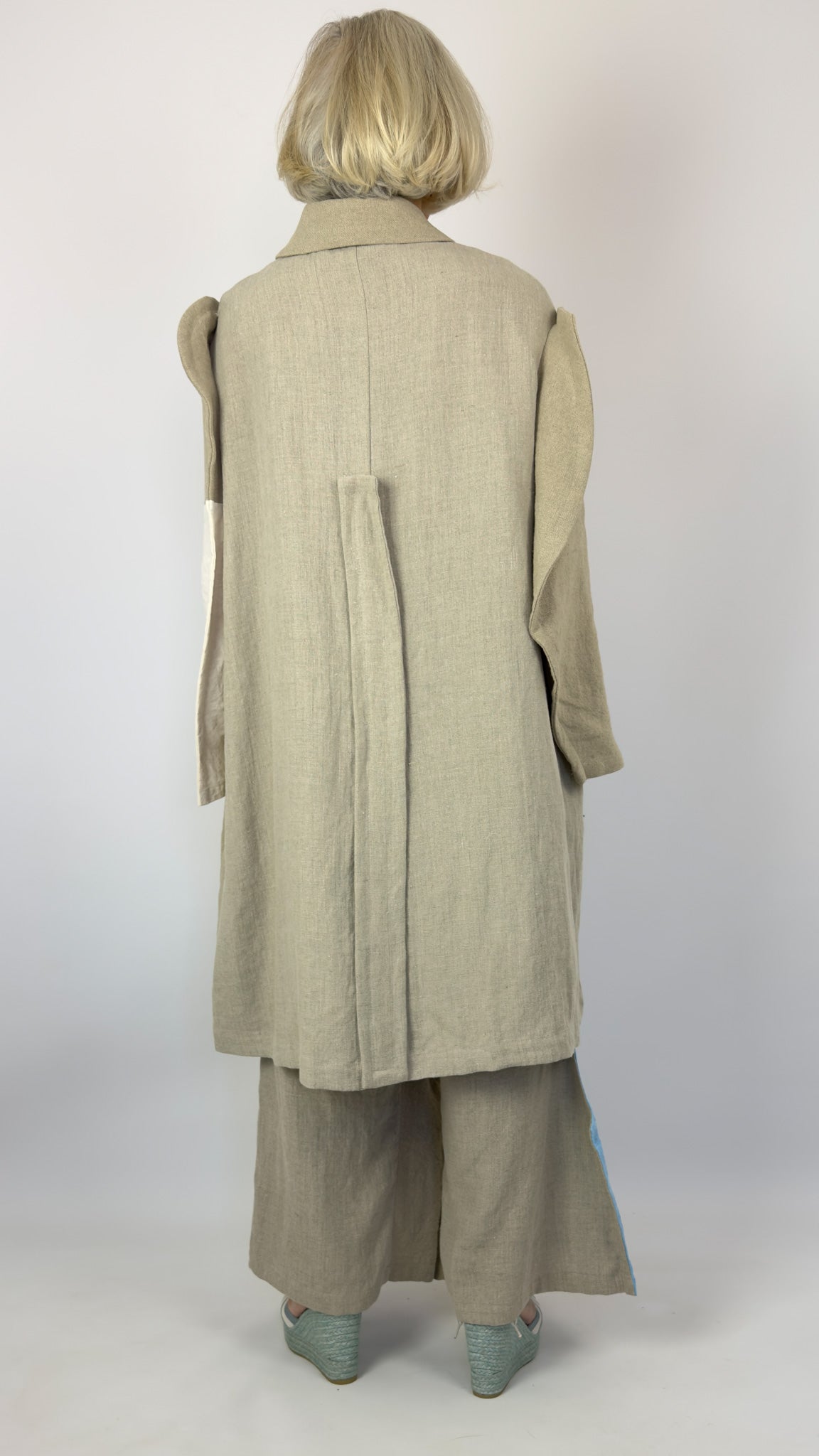 Rundholz Mainline 1111205 Coat Natural/Marshmallow