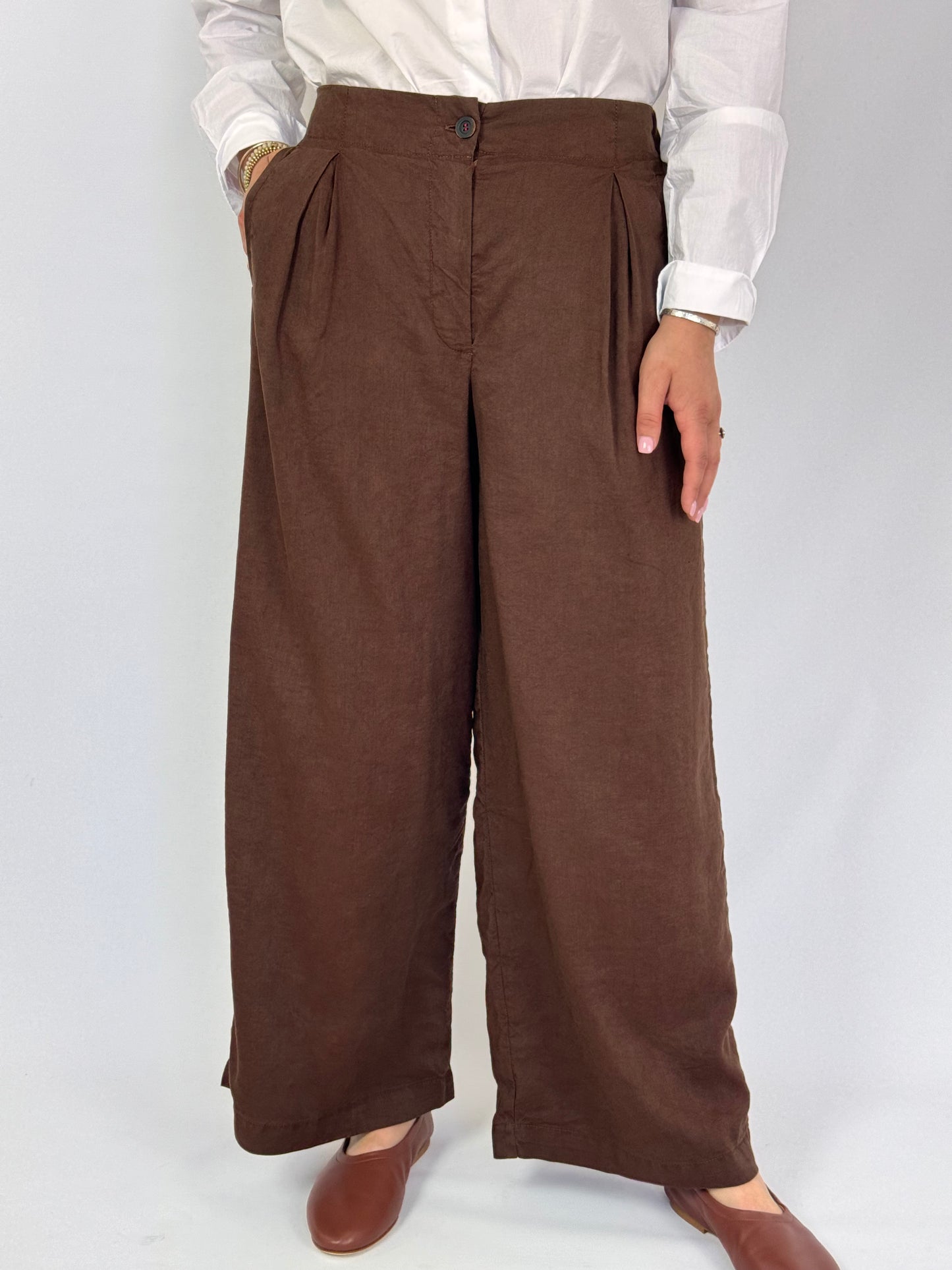 Hannoh Wessel Piata Trousers Cinnamon